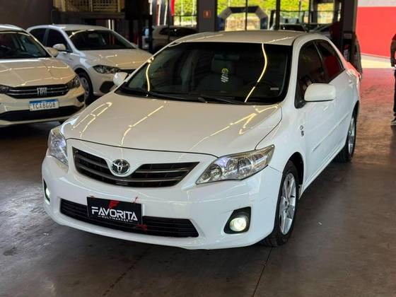 TOYOTA COROLLA 1.8 GLI 16V FLEX 4P AUTOMÁTICO TOYOTA COROLLA 1.8 GLI 16V FLEX 4P AUTOMÁTICO